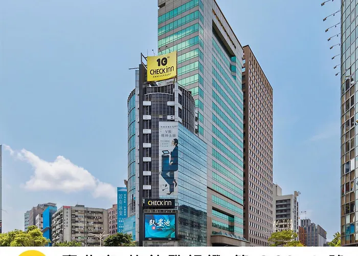 Check Inn Taipei Xinyi